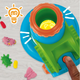 Ігровий набір Hasbro Play-Doh Пластилін мікроскоп з підсвічуванням (5010996289568) - зображення 6