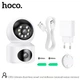 IP-камера Hoco 1080P Dual-lens 360° Wi-Fi 2.4G Білий (DI53) - зображення 6