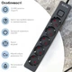Сетевой фильтр-удлинитель RZTK MaxLine 530 16A 3 м 5 розеток Black - изображение 2