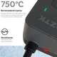 Сетевой фильтр-удлинитель RZTK MaxLine 545 16A 4.5 м 5 розеток Black - изображение 6