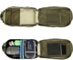 Туристичний рюкзак Nils Camp CBT7204 Solid Defender Зелений (5907695597318) - зображення 9