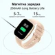 Умные часы Colmi P68 Gold AMOLED с Bluetooth-вызовом, 1.9" экран, мониторинг здоровья, 100+ спортивных режимов, водонепроницаемость, для iOS/Android, золотистые - изображение 5