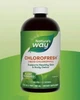 Рідкий хлорофіл Nature's Way Chlorofresh зі смаком м’яти 132 мг 480 мл детоксикація (358008035020) - зображення 1