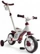 Детский велосипед беговел с родительской ручкой SP-Sport Hello Baby 1688 от 1,5 лет White-Burgundy - изображение 1