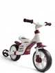 Детский велосипед беговел с родительской ручкой SP-Sport Hello Baby 1688 от 1,5 лет White-Burgundy - изображение 2