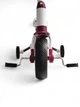Детский велосипед беговел с родительской ручкой SP-Sport Hello Baby 1688 от 1,5 лет White-Burgundy - изображение 5
