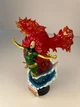 Колекційна фігурка Marvel діорама Фенікс Люди-Ікс D-Stage DS022 Diorama Phoenix X-Men 15см Beast Kingdom 248 - изображение 11