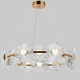 Люстра золотиста подвесная "Blossom Gold" 80см 22W (98-9249-14) - изображение 4