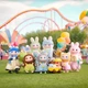 Коллекционная мягкая игрушка Поп Топ 10х6 6х16 8 см полиэстер Мимон (699920) - изображение 3