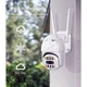 Поворотная PTZ камера наблюдения CF26 Wi Fi уличная с объективами 4 мм и 12 мм Full HD 2 Мп - изображение 2