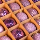 Набір ялинкових новорічних куль "Асорті" 25 шт. Фіолетовий - зображення 4