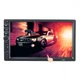 Автомагнитола 2DIN 7" сенсорный экран — Bluetooth, FM-радио, USB/microSD, AUX, вход для камеры заднего вида, пульт ДУ - изображение 2