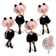 Дитяча лялька "Золота Діва" 4SF Manga Dolls HKTF0200 серії "Hello Kitty" - зображення 8