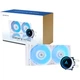Система водяного охлаждения Chieftec Iceberg 240 ARGB White (CLC-240-RGB-W) - изображение 3