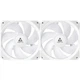 Система водяного охлаждения Chieftec Iceberg 240 ARGB White (CLC-240-RGB-W) - изображение 5