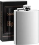 Фляга из нержавеющей стали 280 мл (10oz) Vexal, серая (М1570) - изображение 1