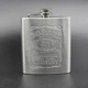 Подарочный набор 4 в 1 фляга 200 мл, стопки и воронка Vexal Jack Daniel's серый (М1576) - изображение 3