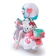 Дитяча лялька "Красуня Пінк на скутері" 4SF Manga Dolls HKTF3000 серії "Hello Kitty" - зображення 3