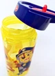 Пляшка квадратна Stor Paw patrol boy rescue pups Пластикова з ручкою та носиком 510 мл (81614) - зображення 6