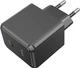 Мережевий зарядний пристрій Hoco CS13A Ocean single port PD20W charger Black (6942007603805) - зображення 2
