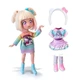 Детская кукла "Стильная Конфетка-единорог" 4SF Manga Dolls HKTF2000 серии "Hello Kitty" - изображение 2