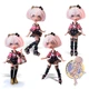 Детская кукла "Золотая Роллер Дива" 4SF Manga Dolls HKTF1000 серии "Hello Kitty" - изображение 4