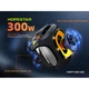 Портативна колонка з гучним звуком 300W Hopestar PARTYBOX 600 (49424-600_7066) - изображение 7