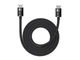 Кабель BASEUS High Definition Series DP to DP 8K (3m) Black (B00633706111-03) - изображение 3