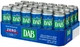 Упаковка пива DAB Zero світле фільтроване 0% 0.5 л х 24 шт (4053400248769) - зображення 1