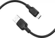 Кабель Borofone BX113 Lenny silicone charging data cable Micro 1 м Black (6941991115417) - изображение 2