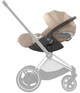 Автокрісло Cybex Cloud T i-size 0-13 kg Beige (4063846453054) - зображення 6