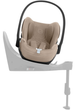 Автокрісло Cybex Cloud T i-size 0-13 kg Beige (4063846453054) - зображення 7