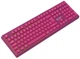 Klawiatura bezprzewodowa Canyon Fortnax GKW-2 Pink (CND-SKBW2) - obraz 5