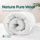 Одеяло ТЕП PURE WOOL membrana print полуторное 150х210 - изображение 1
