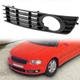 Решітка бампера Audi A4 B6 00-04 ліва LKQ 8E0807681A01C - зображення 3