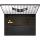 Игровой ноутбук ASUS TUF F16 FX608JMR-RV104, процессор Intel Core i7-14650HX (до 5,2 ГГц), 16-дюймовый WUXGA-дисплей, 32 ГБ, SSD на 1 ТБ, видеокарта NVIDIA GeForce RTX 5060 8 ГБ, Free DOS, цвет Jaeger Gray - изображение 3