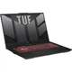 Ігровий ноутбук ASUS TUF A17 (FA707NUG-HX154), AMD Ryzen 7 7445HS до 4.7 ГГц, 17.3-дюймовий Full HD, 16 ГБ, SSD 512 ГБ, NVIDIA GeForce RTX 4050 6 ГБ, Free DOS, Mecha Gray - изображение 2