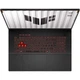 Ігровий ноутбук ASUS TUF A18, (FA808UH-S8072), AMD Ryzen 7 260 до 5.1 ГГц, 18-дюймовий Full HD+, 32 ГБ, SSD 512 ГБ, NVIDIA GeForce RTX 5050 8 ГБ, FreeDos, колір Jaeger Gray - изображение 6