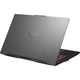 Ігровий ноутбук ASUS TUF A17 (FA707NUG-HX154), AMD Ryzen 7 7445HS до 4.7 ГГц, 17.3-дюймовий Full HD, 16 ГБ, SSD 512 ГБ, NVIDIA GeForce RTX 4050 6 ГБ, Free DOS, Mecha Gray - изображение 6