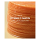 Тонизирующие пэды Anua Vitamin C Niacin Tone Up Blemish Pad от недостатков с витамином С и ниацином 60 шт - изображение 3