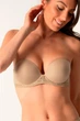 Бюстгальтер push-up Aubade 70D Песочный (sand) (120639) - изображение 1