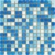 R-MOS B1131323335 микс голубой-5 на бумаге 20x20 Stella di Mare - изображение 1