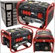 Бензиновый генератор трехфазный Black Tools 13606 220/380 В 2,8 кВт 7HP 212см³ - изображение 5
