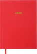 Ежедневник датированный 2026 Buromax Strong из бумвинила А5 336 страниц Красный (BM.2129-05) - изображение 1