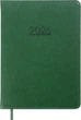 Ежедневник датированный 2026 Buromax Prime из искусственной кожи А5 336 страниц Зеленый (BM.2196-04) - изображение 1