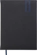 Ежедневник датированный 2026 Buromax Vertical из искусственной кожи А5 336 страниц Синий (BM.2110-02) - изображение 1