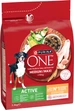 Сухой корм Purina One MedMax Active для активных взрослых собак средних и крупных пород >10 кг с курицей и рисом 2.5 кг (7613036692021) - изображение 3