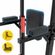 Многофункциональная стойка для подтягиваний 4FIZJO Pro регулируемая Black (P-5905973402620) - изображение 3