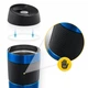 Термокухоль Mountain Goat Travel 0.4 л Blue (P-5907739315700) - зображення 7