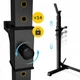 Стійки під штангу 4FIZJO Pro регульовані, зі страховкою Black (P-5905973402668) - зображення 8